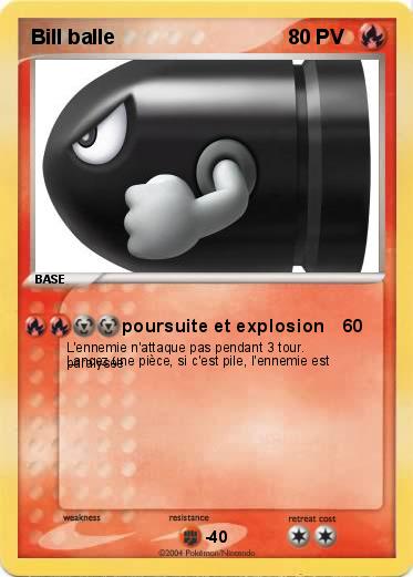 Pokemon Bill balle
