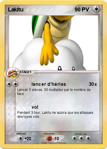 Pokemon Lakitu