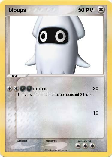 Pokemon bloups