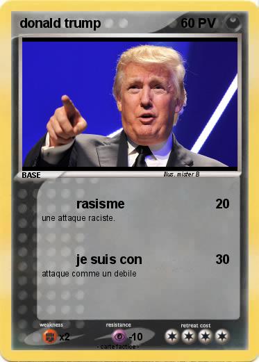 Pokemon donald trump