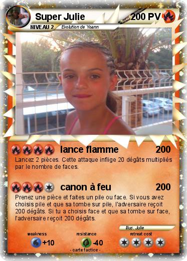 Pokemon Super Julie