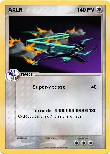 Pokemon AXLR