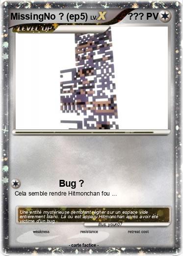 Pokemon MissingNo ? (ep5)