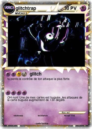 Pokemon glitchtrap