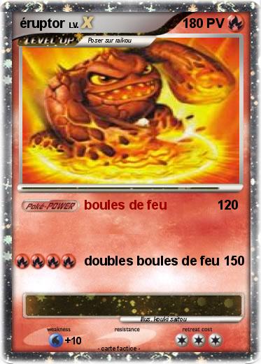 Pokemon éruptor