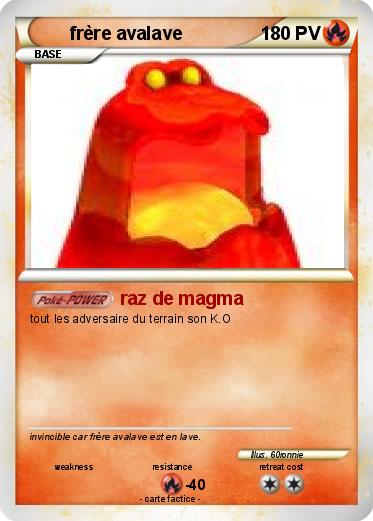 Pokemon frère avalave