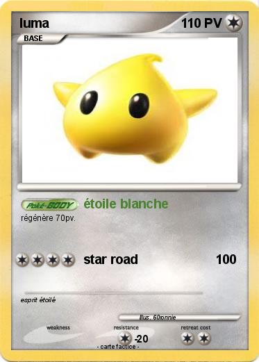 Pokemon luma