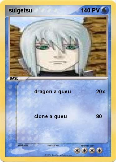 Pokemon suigetsu