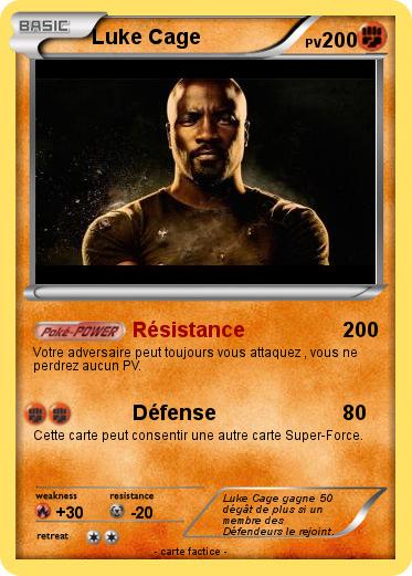Pokemon Luke Cage