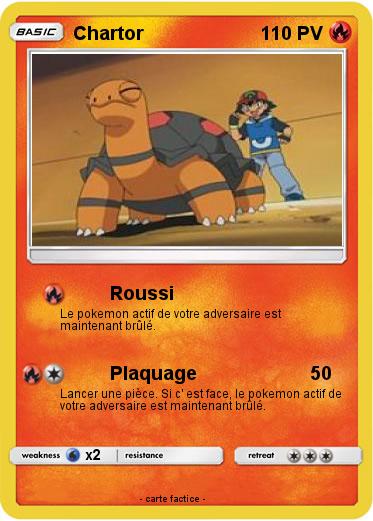 Pokemon Chartor