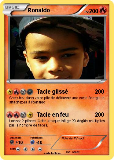 Pokemon Ronaldo