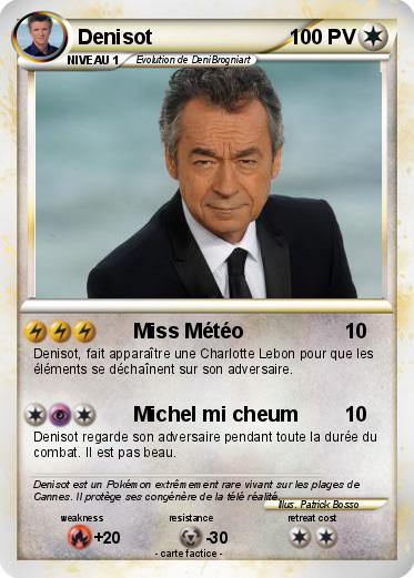 Pokemon Denisot
