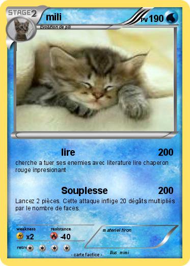 Pokemon mili