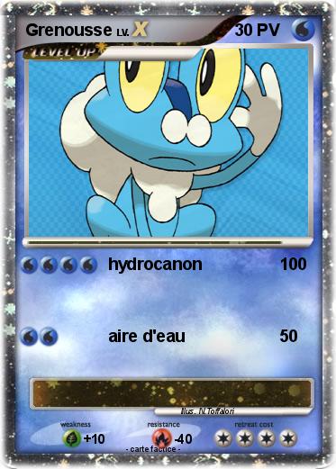Pokemon Grenousse