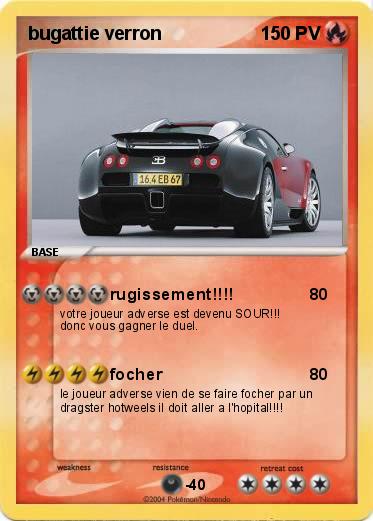 Pokemon bugattie verron