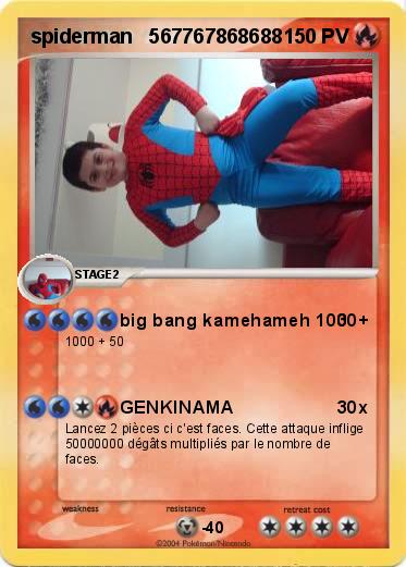 Pokemon spiderman   567767868688