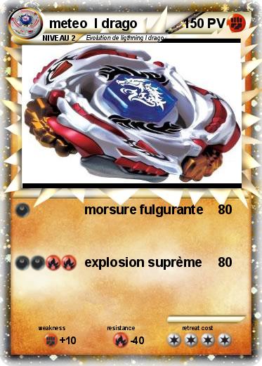 Pokemon meteo  l drago