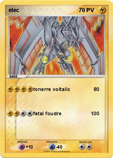 Pokemon elec