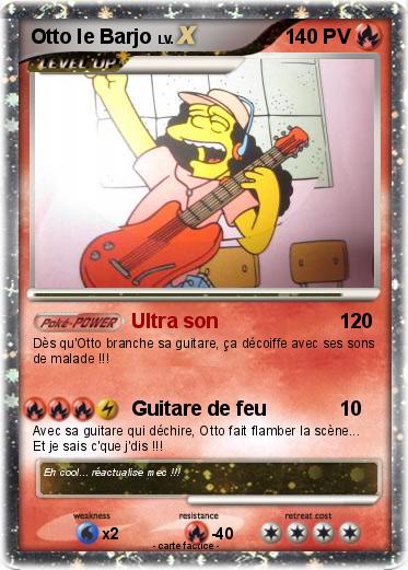 Pokemon Otto le Barjo