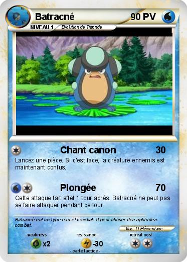 Pokemon Batracné