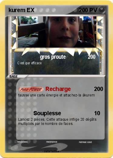 Pokemon kurem EX
