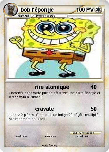 Pokemon bob l'éponge