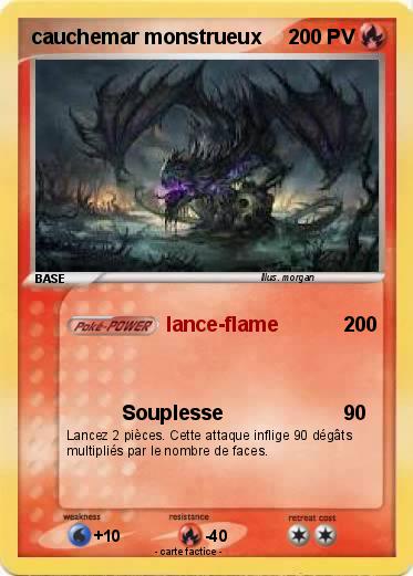 Pokemon cauchemar monstrueux