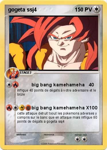 Pokemon gogeta ssj4