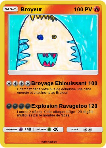 Pokemon Broyeur