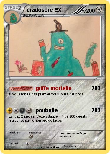Pokemon cradosore EX