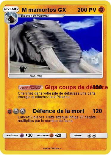 Pokemon M mamortos GX