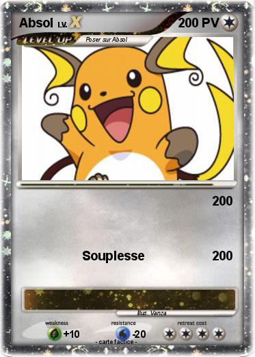 Pokemon Absol