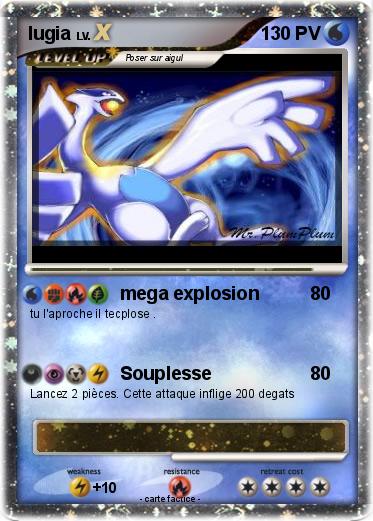 Pokemon lugia