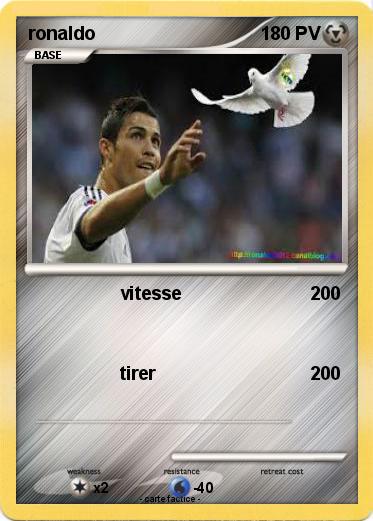 Pokemon ronaldo