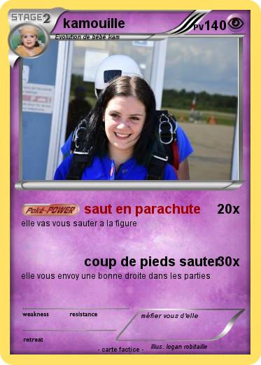 Pokemon kamouille