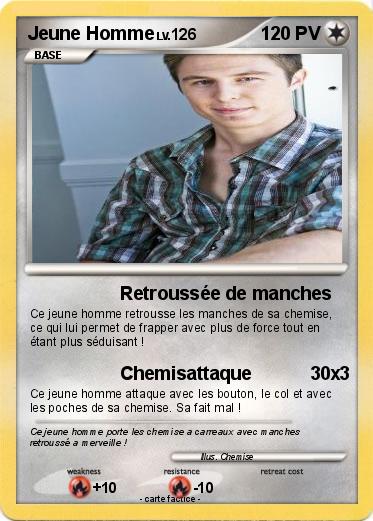 Pokemon Jeune Homme