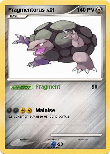 Pokemon Fragmentorus