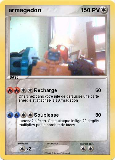 Pokemon armagedon