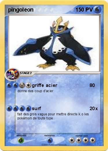 Pokemon pingoleon