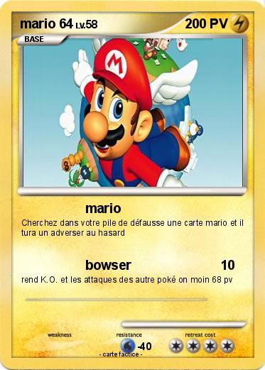 Pokemon mario 64