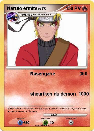 Pokemon Naruto ermite