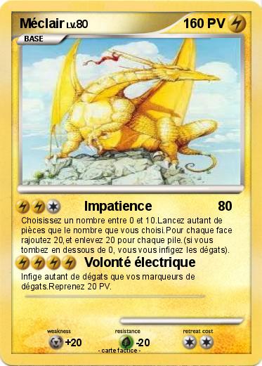 Pokemon Méclair