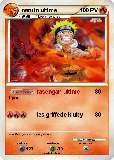 Pokemon naruto ultime