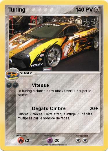 Pokemon Tuning