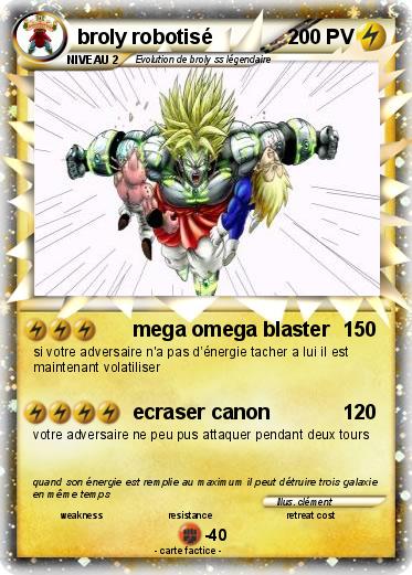Pokemon broly robotisé