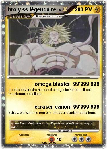 Pokemon broly ss légendaire