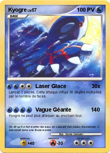 Pokemon Kyogre
