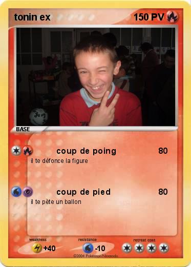 Pokemon tonin ex