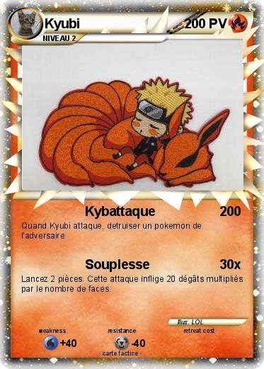 Pokemon Kyubi