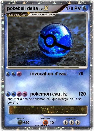 Pokemon pokeball delta